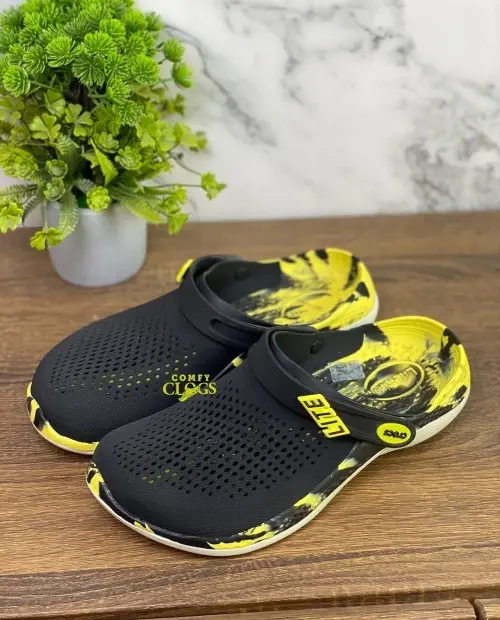CROCSS LITERIDE 360 BLACK YELLOW