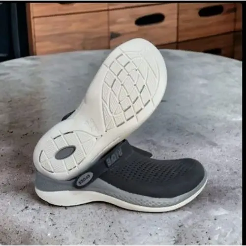 literide 360 clog black white