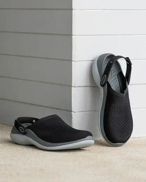 literide 360 clog black grey