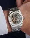 Audemars_piguet Royal Oak Skeleton Automatic Steel-Grey 