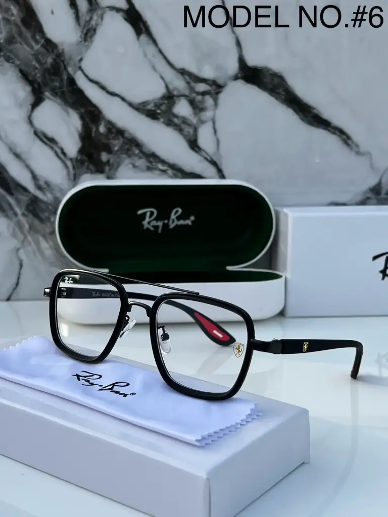 rayban-06-black-plano