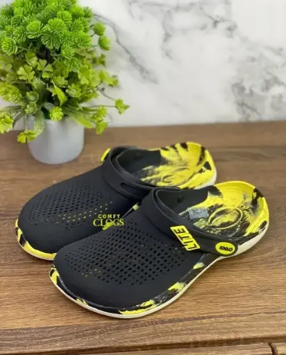 CROCSS LITERIDE 360 BLACK YELLOW