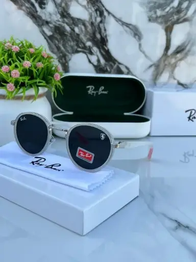 Rayban 3675 white black