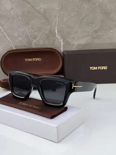 TOM FORD 4184 FULL BLACK WITH OG BOX
